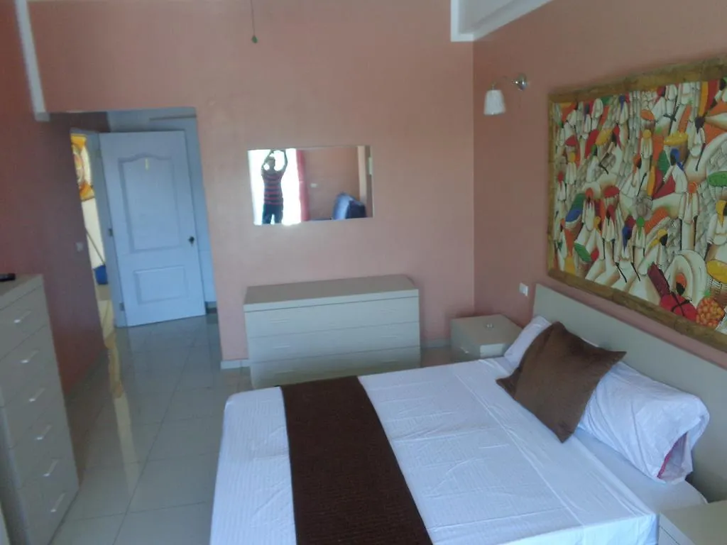 Rig Hotel Plaza Venecia Boca Chica Gæstehus